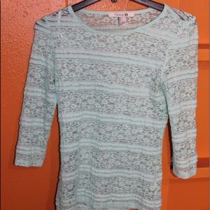 Forever 21 Lace blouse